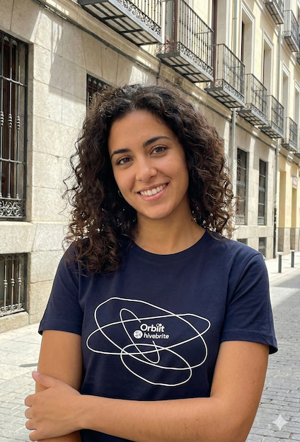 Blue Orbiit/Hivebrite T-Shirt [Male/Female]